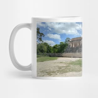 Chichén Itzá Templo del Hombre Barbado Mug